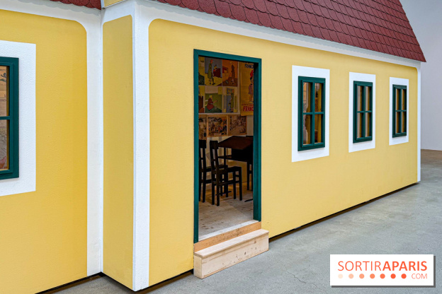 Erwin Wurm - Tomorrow yes : l'exposition gratuite à la galerie Thaddaeus Ropac, à Pantin (93) - IMG 9227