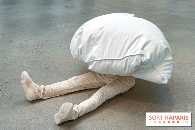 Erwin Wurm - Tomorrow yes : l'exposition gratuite à la galerie Thaddaeus Ropac, à Pantin (93) - IMG 9269