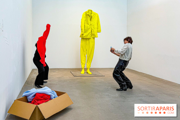 Erwin Wurm - Tomorrow yes : l'exposition gratuite à la galerie Thaddaeus Ropac, à Pantin (93) - IMG 9275