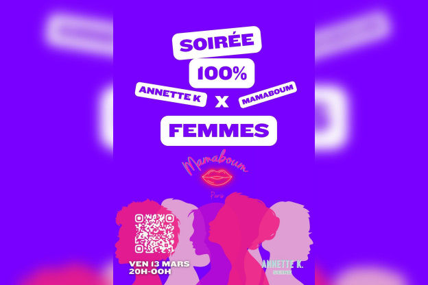 Campagne #36430 - Femme aux commandes : un mois 100 % féminin à Annette K en mars   1250484