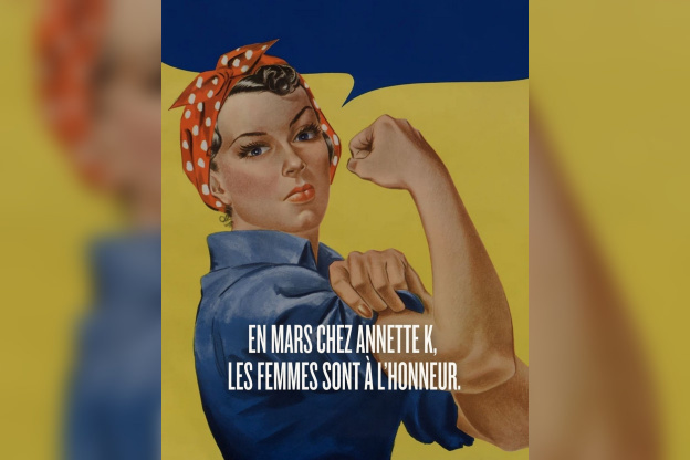 Campagne #36430 - Un mois 100% féminin chez Annette K    1250505