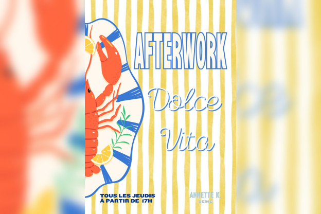 ANNETTE K PASSE EN MODE DOLCE VITA POUR LE MOIS DE MAI