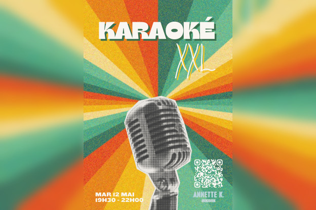 ANNETTE K PASSE EN MODE DOLCE VITA POUR LE MOIS DE MAI