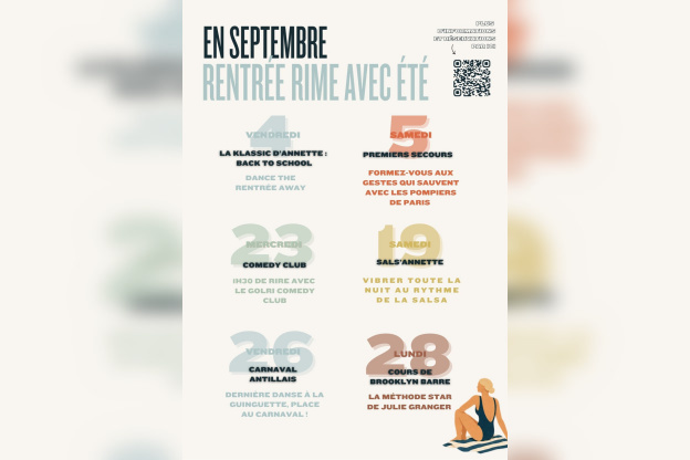 Annette K. célèbre le Paris des vacances en août