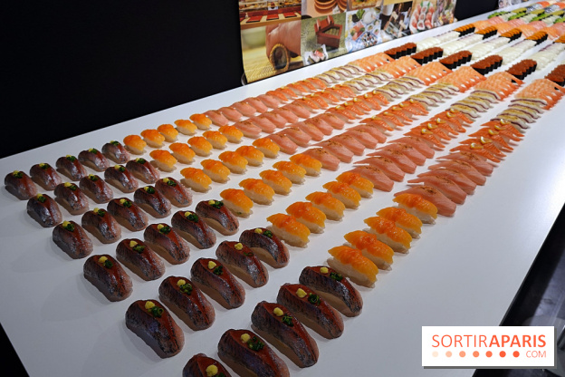 I love Sushi, nos photos de l'exposition à la Maison de la culture du Japon