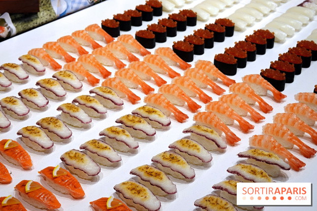 I love Sushi, nos photos de l'exposition à la Maison de la culture du Japon