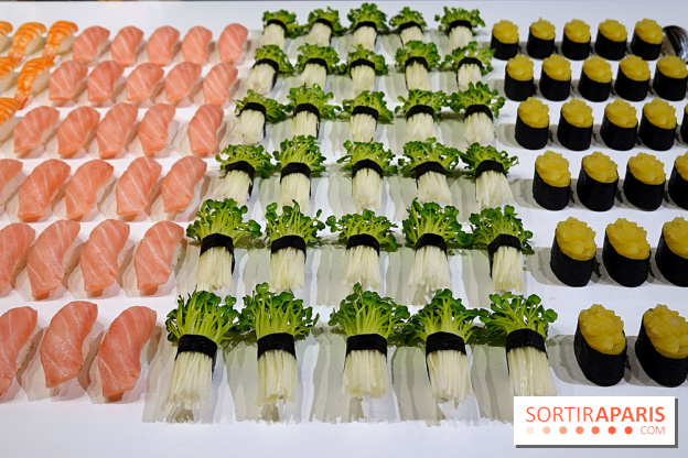 I love Sushi, nos photos de l'exposition à la Maison de la culture du Japon