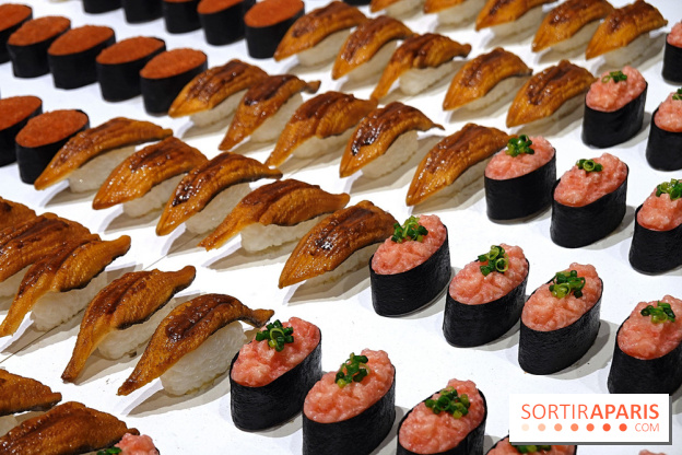 I love Sushi, nos photos de l'exposition à la Maison de la culture du Japon