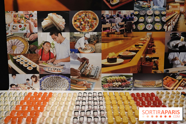I love Sushi, nos photos de l'exposition à la Maison de la culture du Japon