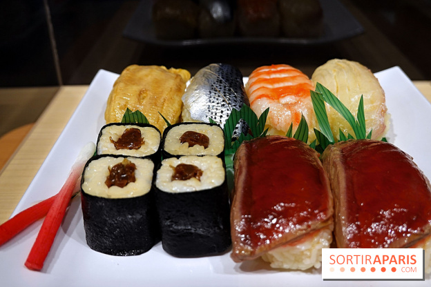 I love Sushi, nos photos de l'exposition à la Maison de la culture du Japon