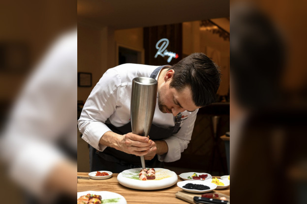 Saint-Valentin au restaurant Rivages du Sofitel Le Scribe Paris Opéra - Rivages