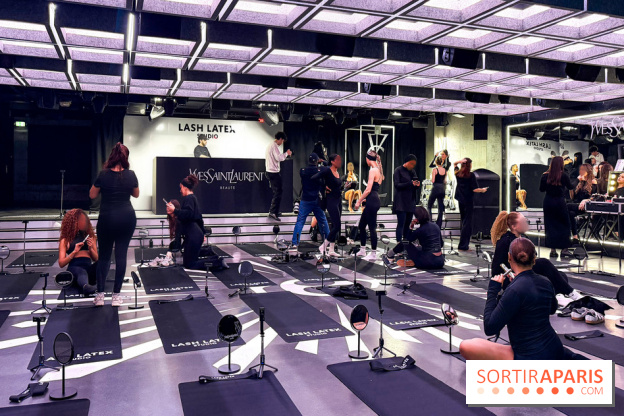 Pop up Yves Saint Laurent Beauté : séances de Pilates et maquillage dans un célèbre club à Paris - Facetune 21 01 2026 00 54 49