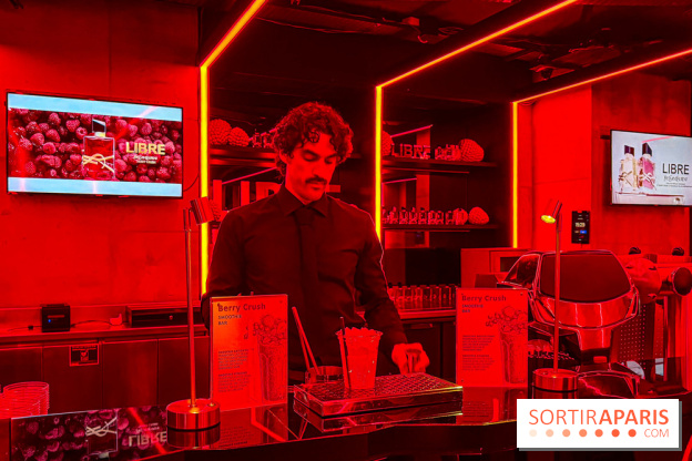 Pop up Yves Saint Laurent Beauté : séances de Pilates et maquillage dans un célèbre club à Paris - IMG 9734