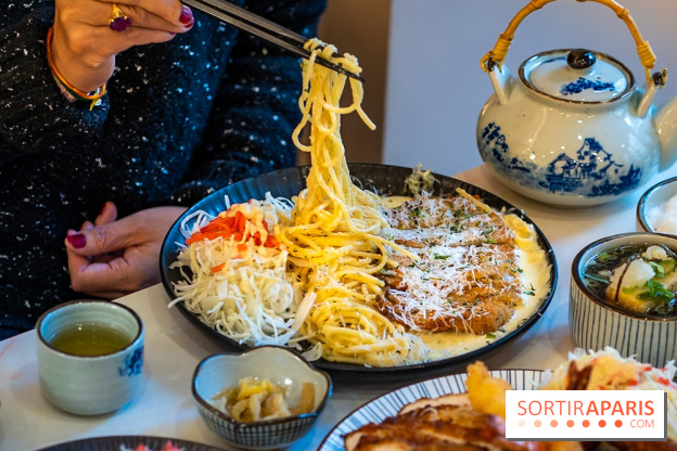 Katsu Katsu, restaurant japonais spécialisé dans la panure Paris 2e