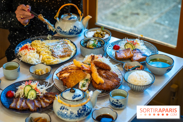 Katsu Katsu, restaurant japonais spécialisé dans la panure Paris 2e - A7C03627