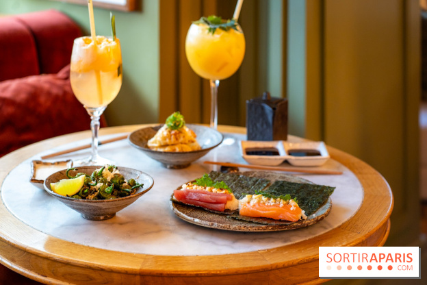 Vesper, le restaurant japonais Paris 7e, façon izakaya - A7C04078