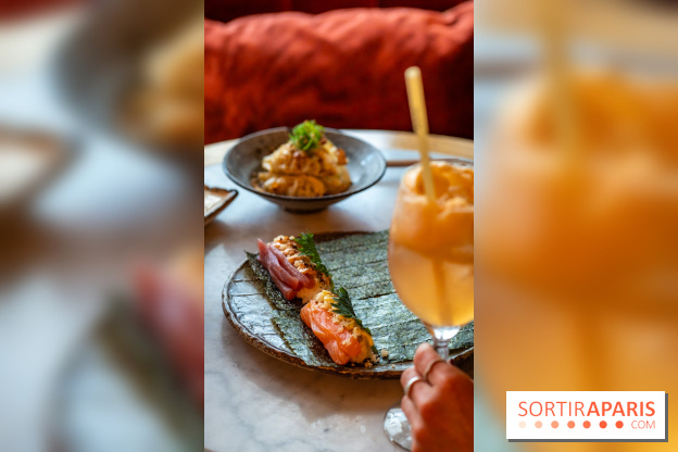 Vesper, le restaurant japonais Paris 7e, façon izakaya - A7C04080