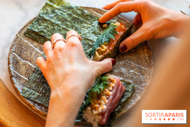 Vesper, le restaurant japonais Paris 7e, façon izakaya - A7C04085