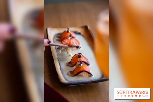 Vesper, le restaurant japonais Paris 7e, façon izakaya