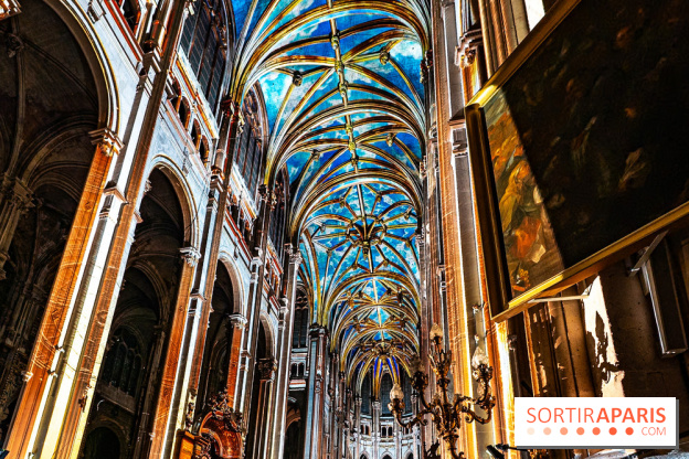 L'Odyssée Céleste à l'église Saint-Eustache à Paris, le nouveau spectacle Luminiscence 