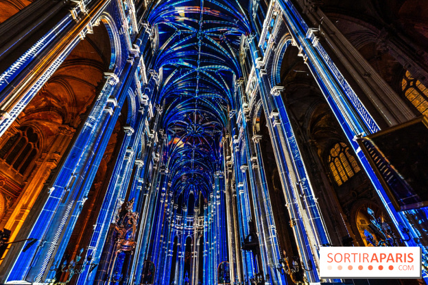 L'Odyssée Céleste à l'église Saint-Eustache à Paris, le nouveau spectacle Luminiscence 