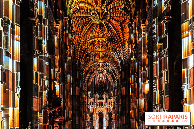 L'Odyssée Céleste à l'église Saint-Eustache à Paris, le nouveau spectacle Luminiscence 