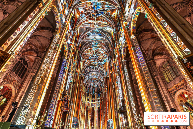 L'Odyssée Céleste à l'église Saint-Eustache à Paris, le nouveau spectacle Luminiscence 
