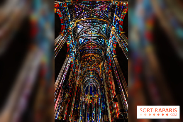 L'Odyssée Céleste à l'église Saint-Eustache à Paris, le nouveau spectacle Luminiscence 