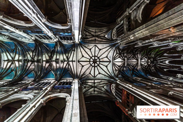 L'Odyssée Céleste à l'église Saint-Eustache à Paris, le nouveau spectacle Luminiscence 