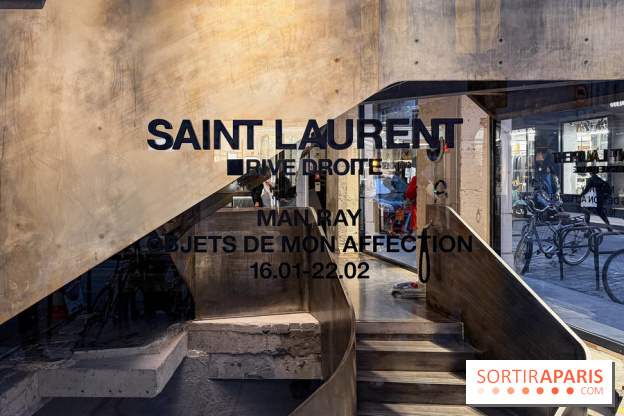 Saint Laurent Rive Droite : une exposition gratuite dédiée à Man Ray, dans la boutique emblématique