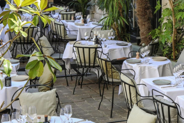 Le Camondo, le jardin d’hiver du 8e