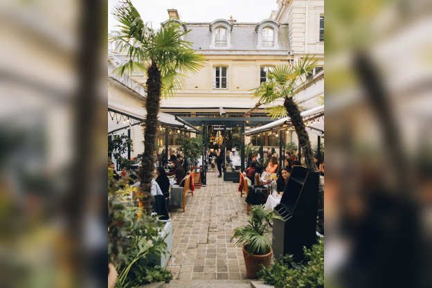 Le Camondo, le jardin d’hiver du 8e