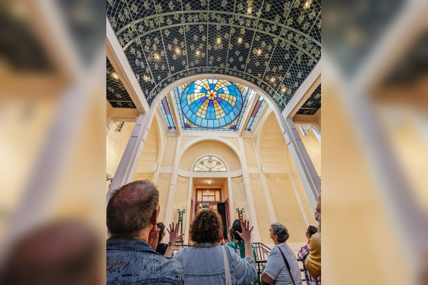 Le Printemps de l’Art déco 2026 : une immersion architecturale dans les Hauts-de-France - AVENOIS Salle Sthrau © OTA