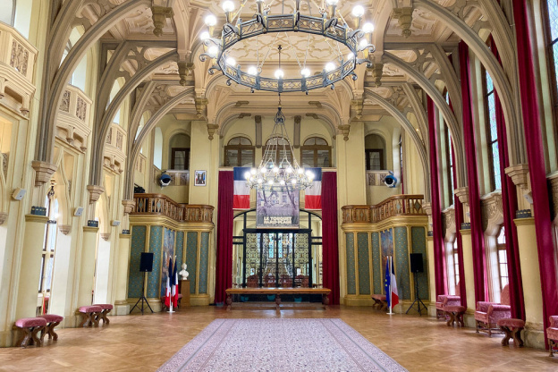 Le Printemps de l’Art déco 2026 : une immersion architecturale dans les Hauts-de-France - LE TOUQUET Salle d'honneur de l'hôtel de ville © Lucas ROSEUW