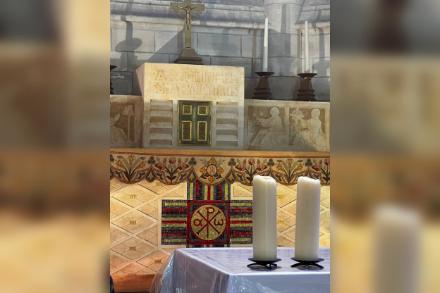 Le Printemps de l’Art déco 2026 : une immersion architecturale dans les Hauts-de-France - SANTERRE Église Sainte Benoîte de Falvy, © Marie Perennou – PETR Cœur des Hauts de France