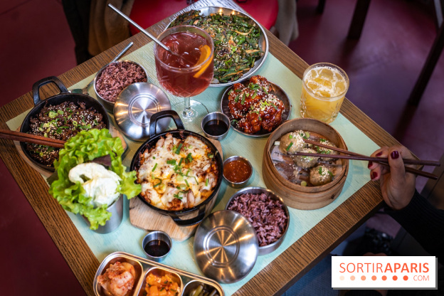 Hallyu Kitchen, le nouveau restaurant coréen Paris 9e - photos
