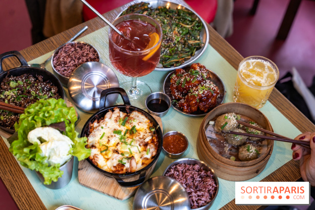 Hallyu Kitchen, le nouveau restaurant coréen Paris 9e - photos