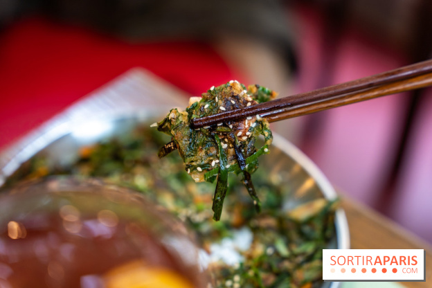 Hallyu Kitchen, le nouveau restaurant coréen Paris 9e - photos - A7C04007