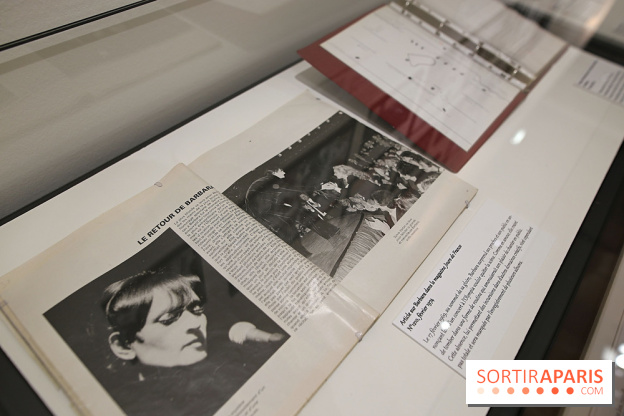 Dis quand reviendras-tu ? Barbara et son public, nos photos de l'exposition à la BnF François-Mitterrand  - Barbara Expo 8 fotor 20260127155547