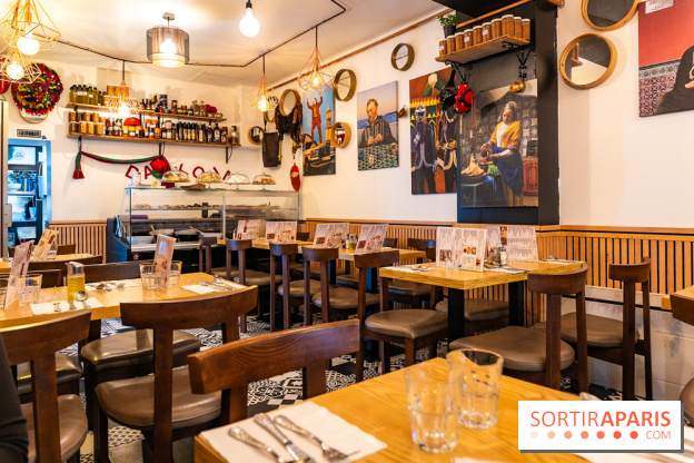 Darkoum cantine marocaine, restaurant marocain 14e
