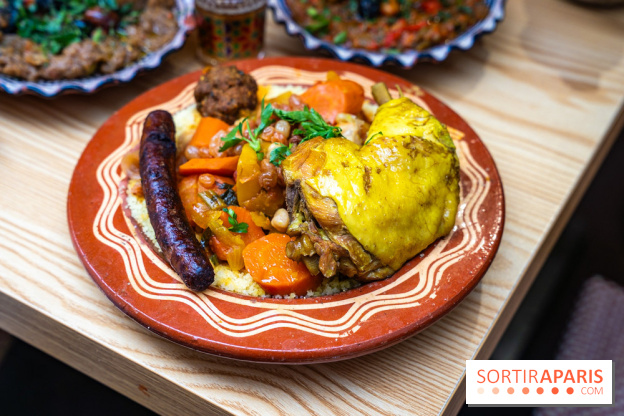 Darkoum cantine marocaine, restaurant marocain 14e - couscous