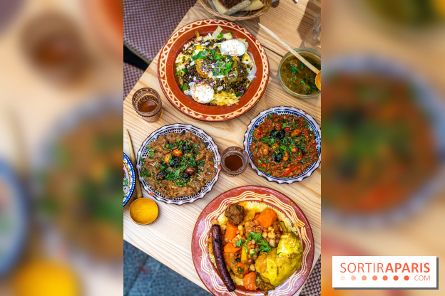 Darkoum cantine marocaine, restaurant marocain 14e