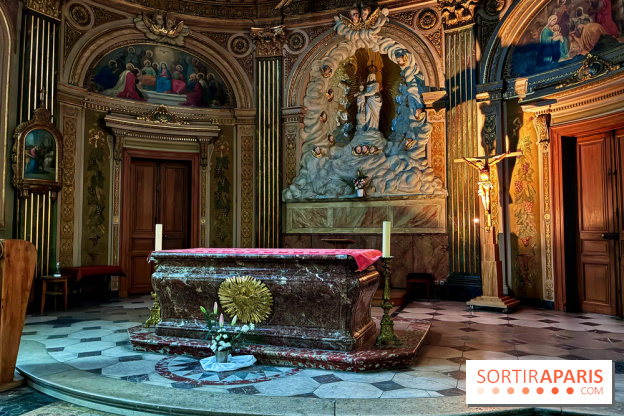 Chapelle de la Congrégation du Saint-Esprit - IMG 2504