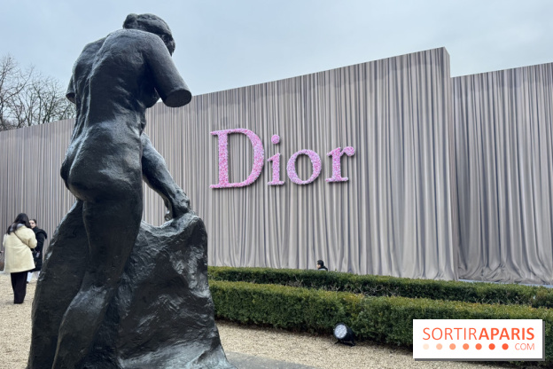 Scénographie du Défilé Dior Haute Couture au Musée Rodin Janvier 2026 - IMG 7122