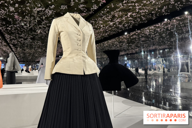 Scénographie du Défilé Dior Haute Couture au Musée Rodin Janvier 2026 - IMG 7135