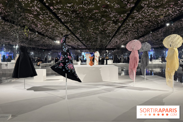 Scénographie du Défilé Dior Haute Couture au Musée Rodin Janvier 2026
