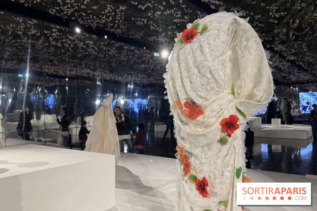 Scénographie du Défilé Dior Haute Couture au Musée Rodin Janvier 2026 - IMG 7165