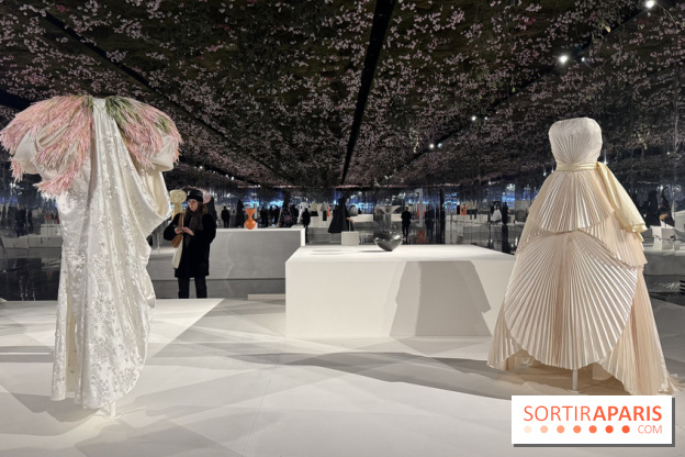 Scénographie du Défilé Dior Haute Couture au Musée Rodin Janvier 2026 - IMG 7172