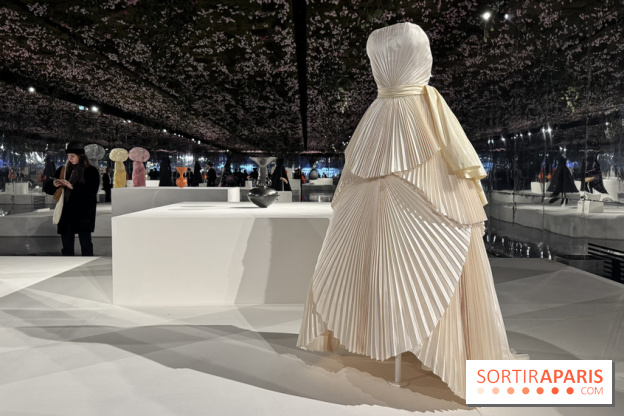 Scénographie du Défilé Dior Haute Couture au Musée Rodin Janvier 2026 - IMG 7173