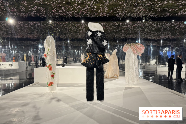 Scénographie du Défilé Dior Haute Couture au Musée Rodin Janvier 2026 - IMG 7202